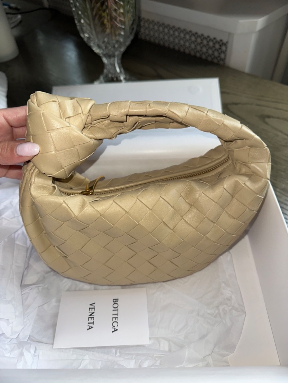 Bottega veneta mini Jodie - Picture 6 of 9